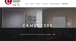 Desktop Screenshot of caremi.it